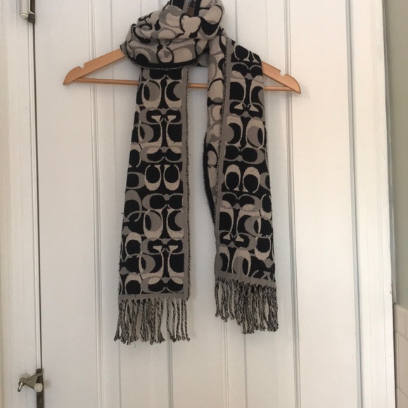 Coach Accessories - Coach Print Scarf